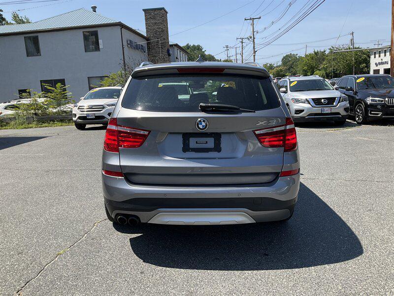 used 2016 BMW X3 car, priced at $11,995