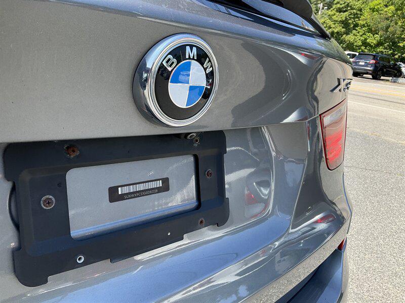used 2016 BMW X3 car, priced at $11,995