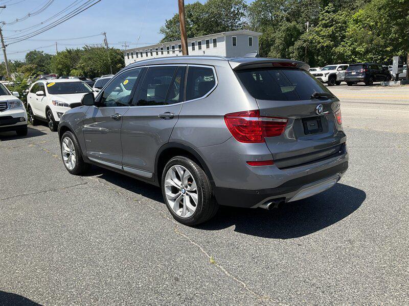 used 2016 BMW X3 car, priced at $11,995