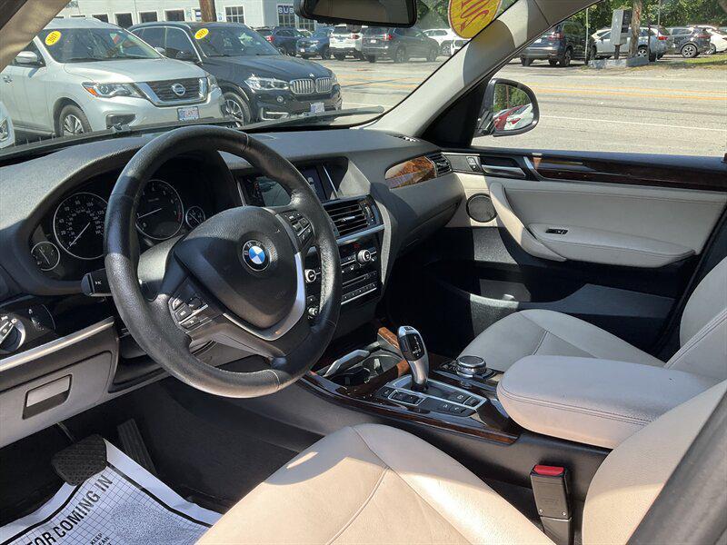 used 2016 BMW X3 car, priced at $11,995