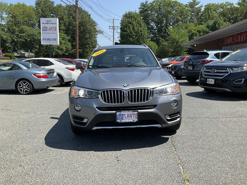 used 2016 BMW X3 car, priced at $11,995