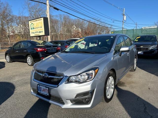 used 2015 Subaru Impreza car, priced at $9,995