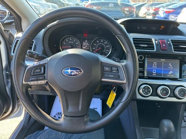 used 2015 Subaru Impreza car, priced at $9,995