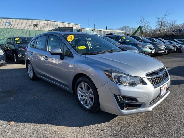 used 2015 Subaru Impreza car, priced at $9,995