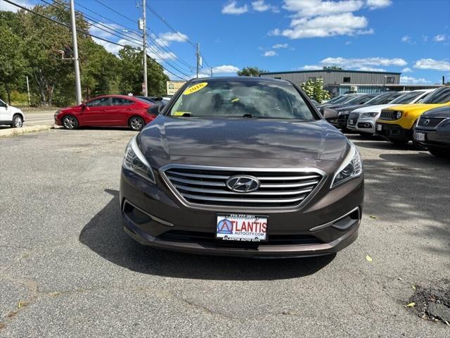 used 2016 Hyundai Sonata car, priced at $9,995