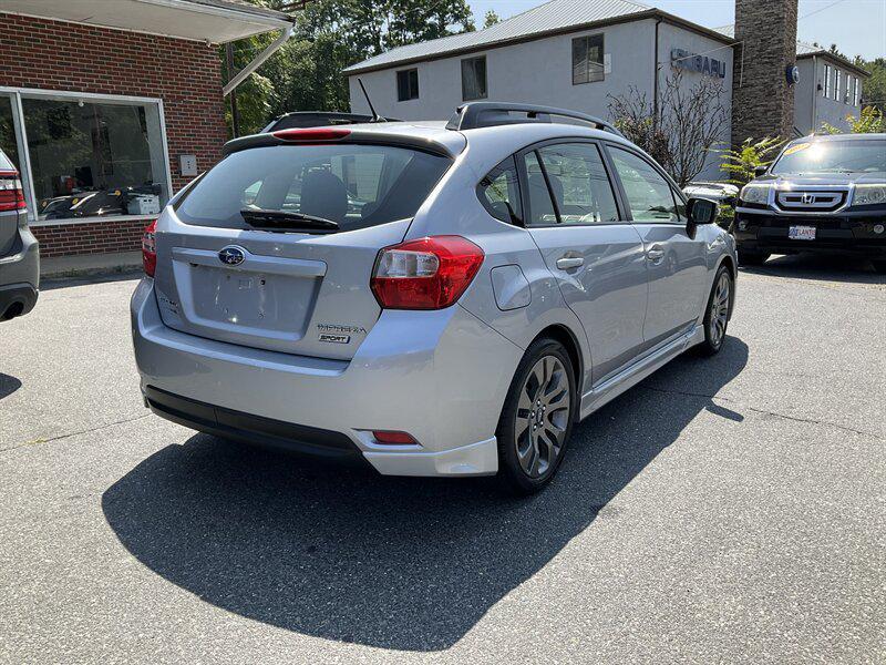 used 2016 Subaru Impreza car, priced at $9,495