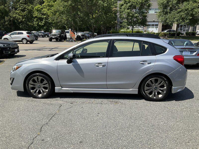 used 2016 Subaru Impreza car, priced at $9,495