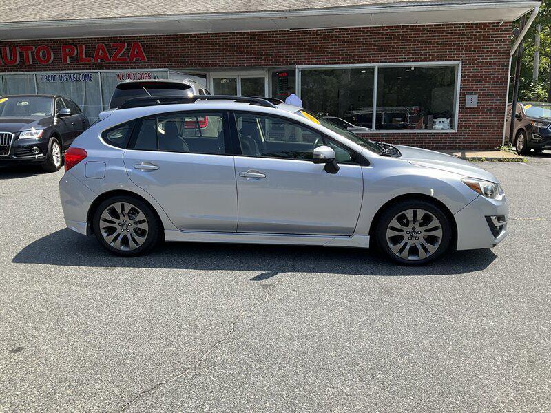 used 2016 Subaru Impreza car, priced at $9,495