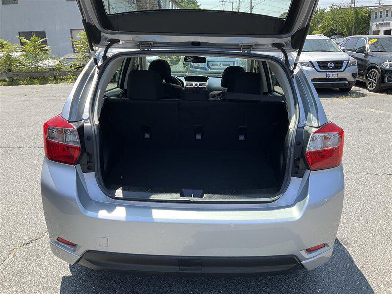 used 2016 Subaru Impreza car, priced at $9,495