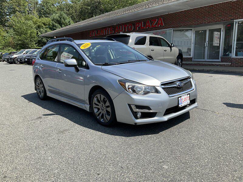 used 2016 Subaru Impreza car, priced at $9,495