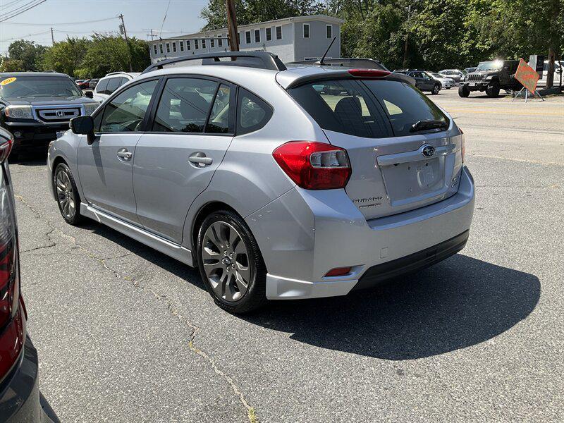 used 2016 Subaru Impreza car, priced at $9,495