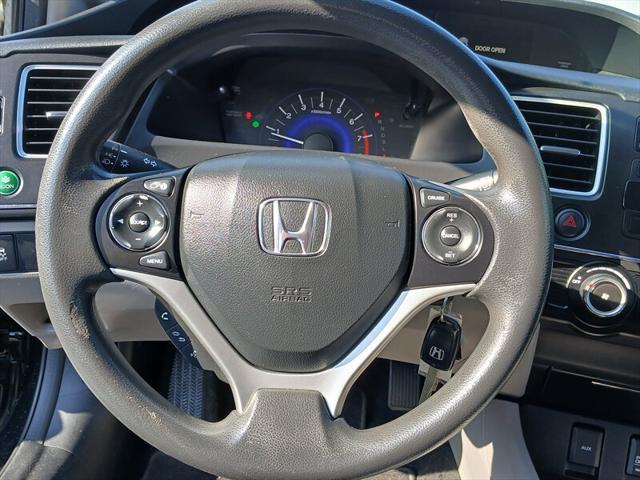 used 2014 Honda Civic car, priced at $11,995