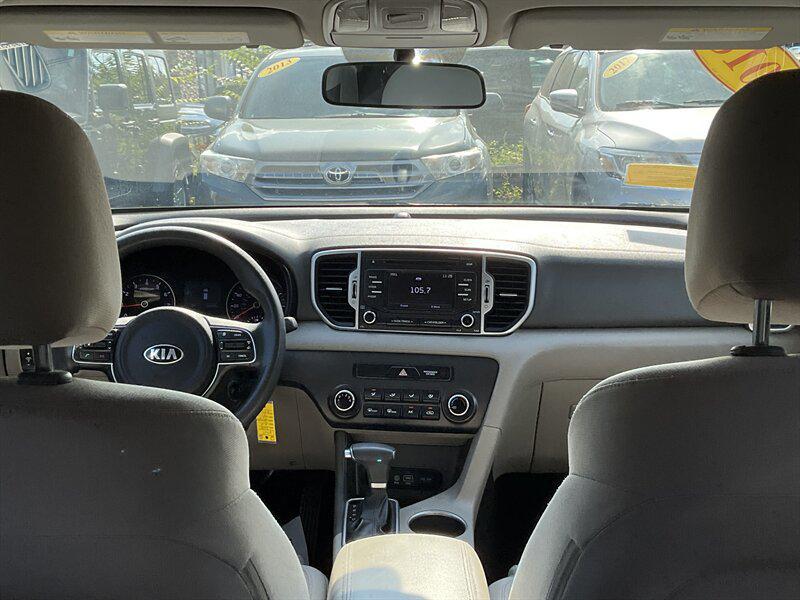 used 2018 Kia Sportage car, priced at $8,995