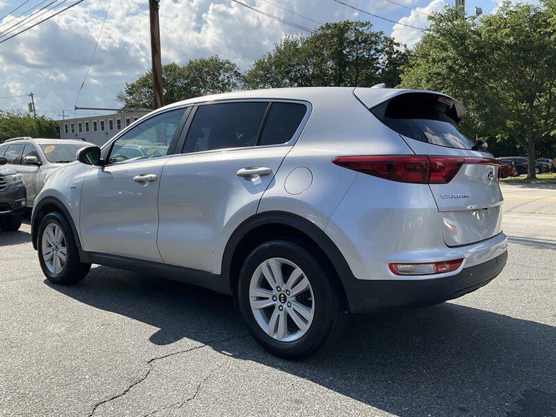 used 2018 Kia Sportage car, priced at $8,995