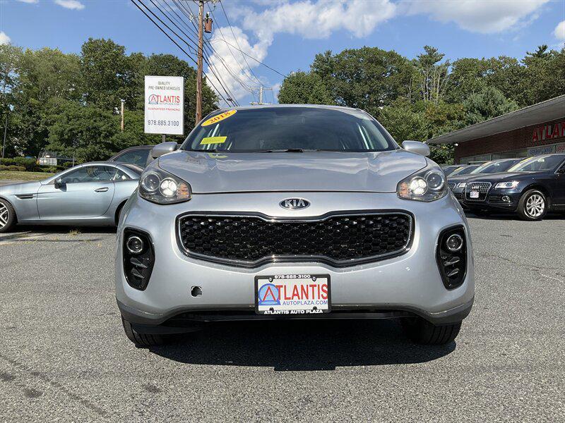 used 2018 Kia Sportage car, priced at $8,995