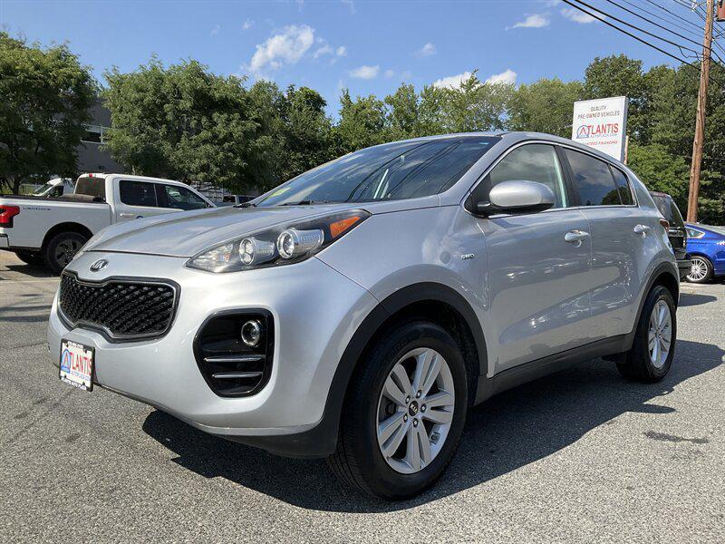 used 2018 Kia Sportage car, priced at $8,995