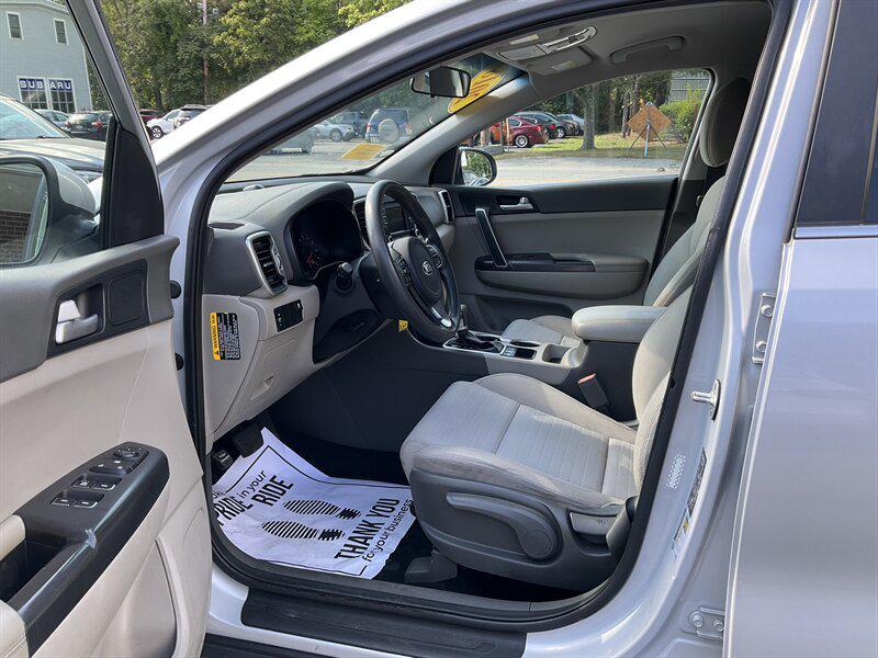 used 2018 Kia Sportage car, priced at $8,995