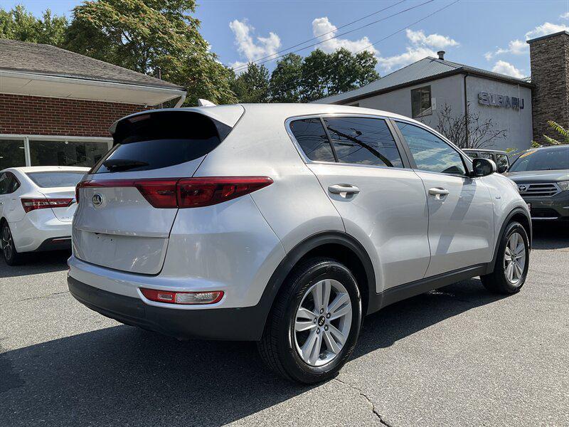 used 2018 Kia Sportage car, priced at $8,995