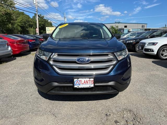 used 2017 Ford Edge car, priced at $10,495