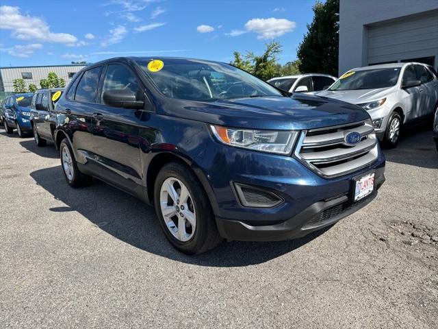 used 2017 Ford Edge car, priced at $10,495