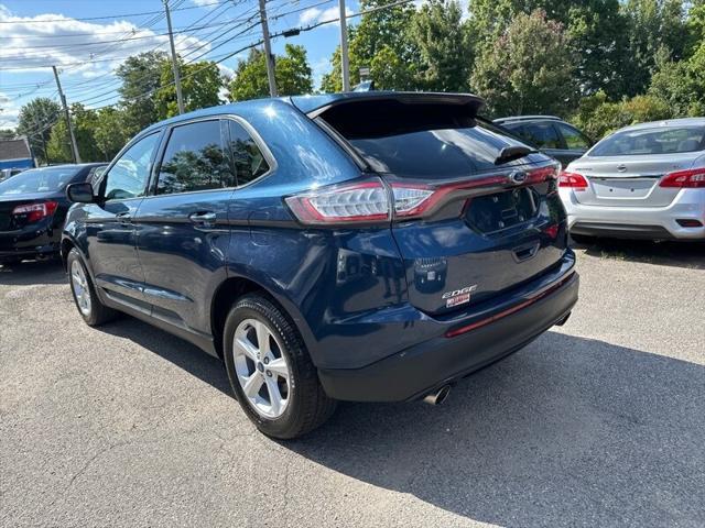 used 2017 Ford Edge car, priced at $10,495