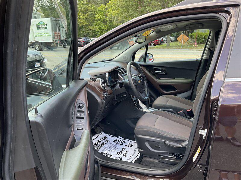 used 2015 Chevrolet Trax car, priced at $7,295