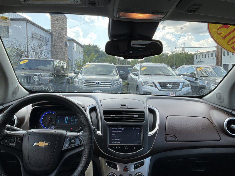 used 2015 Chevrolet Trax car, priced at $7,295