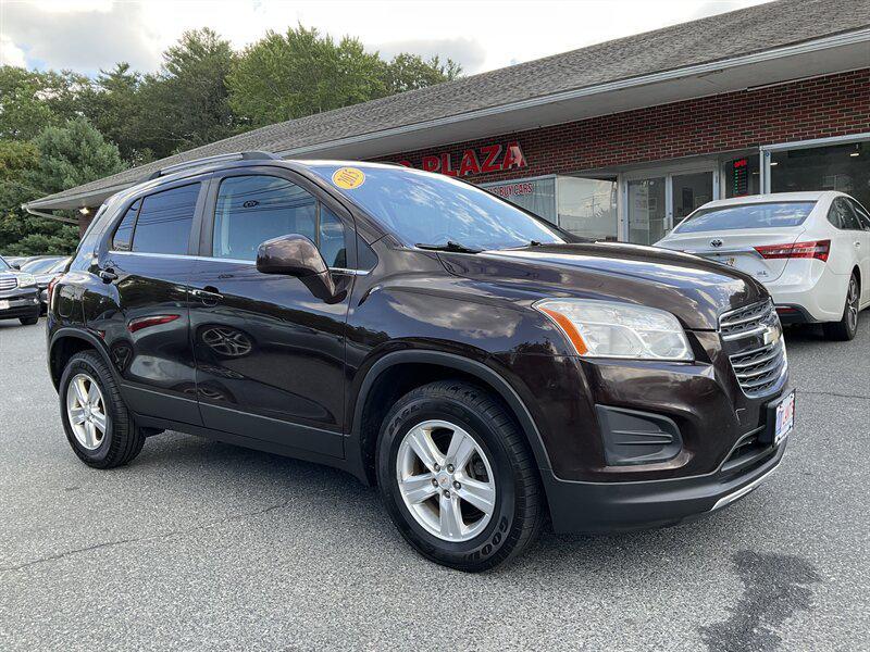 used 2015 Chevrolet Trax car, priced at $7,295