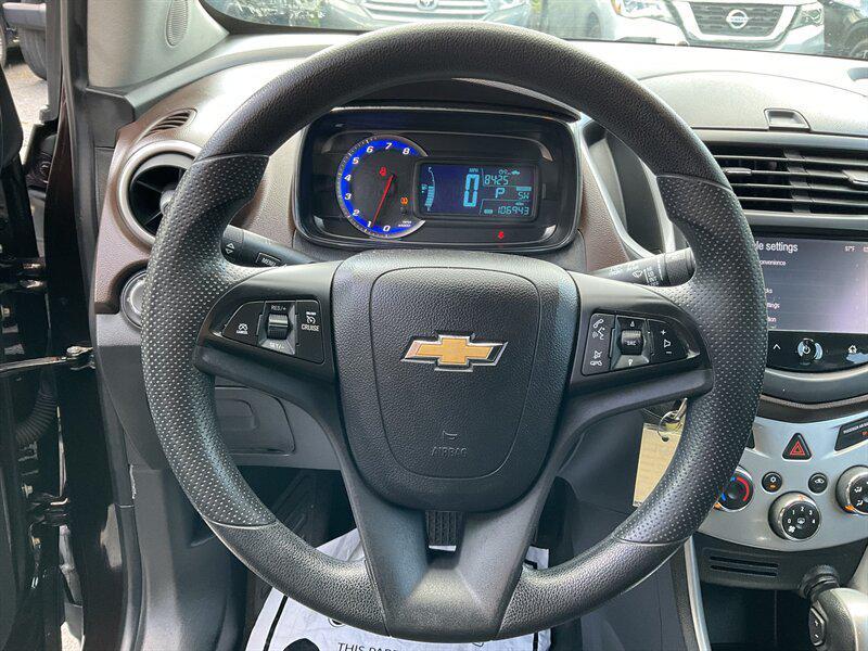 used 2015 Chevrolet Trax car, priced at $7,295