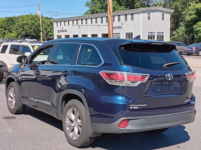 used 2014 Toyota Highlander car, priced at $17,995