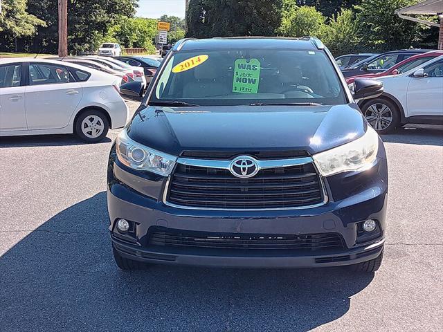 used 2014 Toyota Highlander car, priced at $17,995