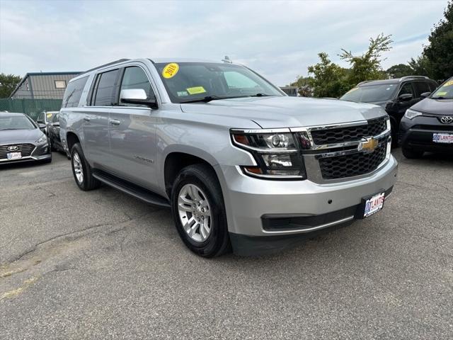 used 2018 Chevrolet Suburban car, priced at $17,495