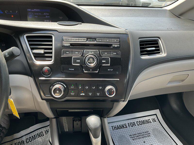 used 2013 Honda Civic car, priced at $8,495