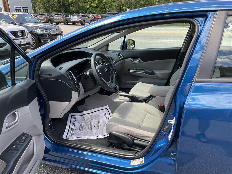 used 2013 Honda Civic car, priced at $8,495