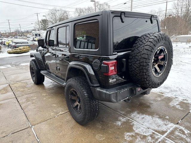 used 2018 Jeep Wrangler Unlimited car, priced at $25,500