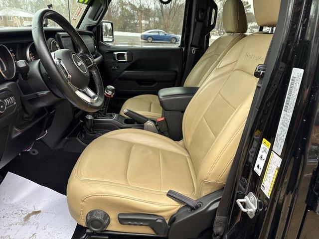 used 2018 Jeep Wrangler Unlimited car, priced at $25,500