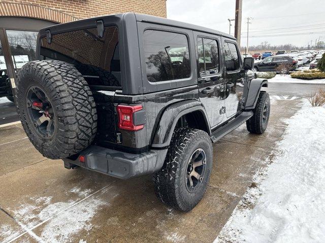 used 2018 Jeep Wrangler Unlimited car, priced at $25,500