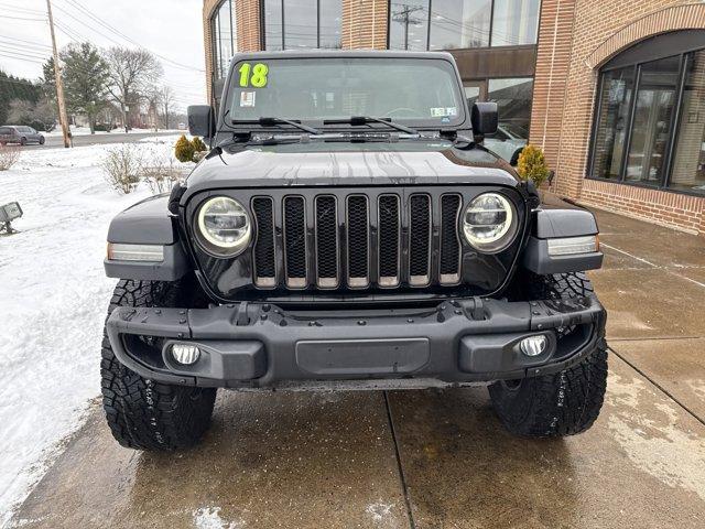 used 2018 Jeep Wrangler Unlimited car, priced at $25,500