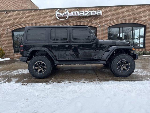 used 2018 Jeep Wrangler Unlimited car, priced at $25,500