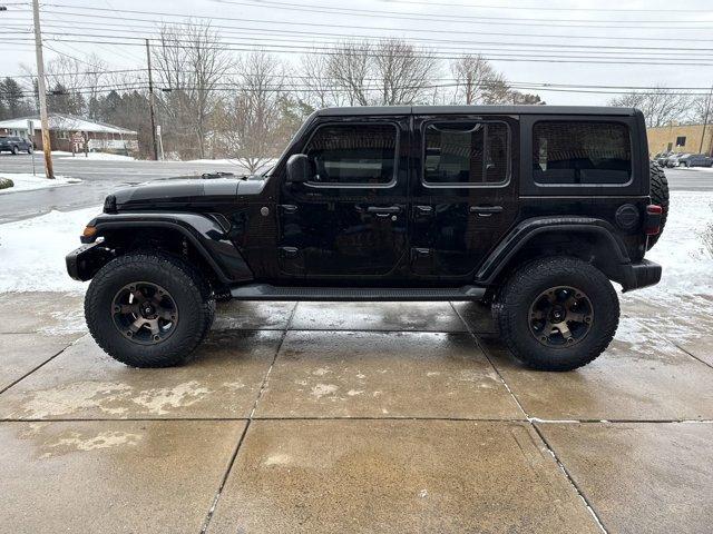 used 2018 Jeep Wrangler Unlimited car, priced at $25,500