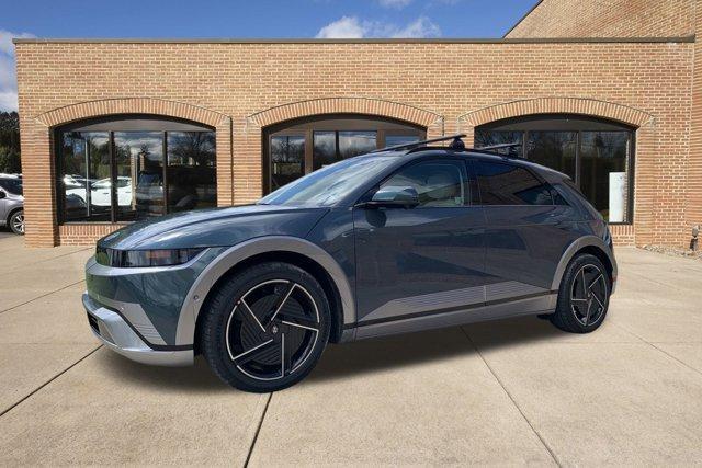 new 2025 Hyundai IONIQ 5 car, priced at $60,395