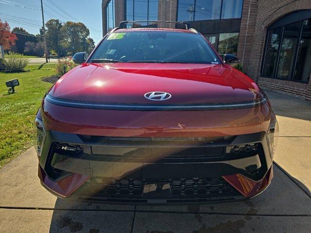 new 2025 Hyundai Kona car, priced at $32,177