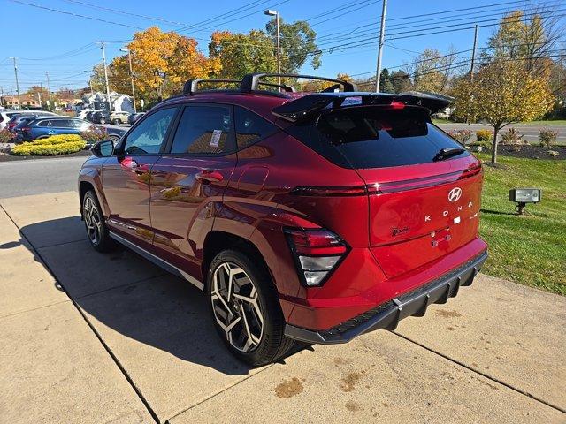 new 2025 Hyundai Kona car, priced at $32,177