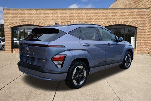 new 2025 Hyundai Kona EV car, priced at $39,215
