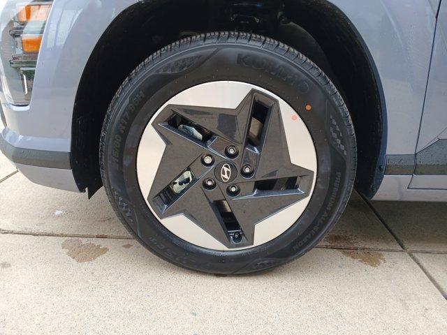 new 2025 Hyundai Kona EV car, priced at $39,215