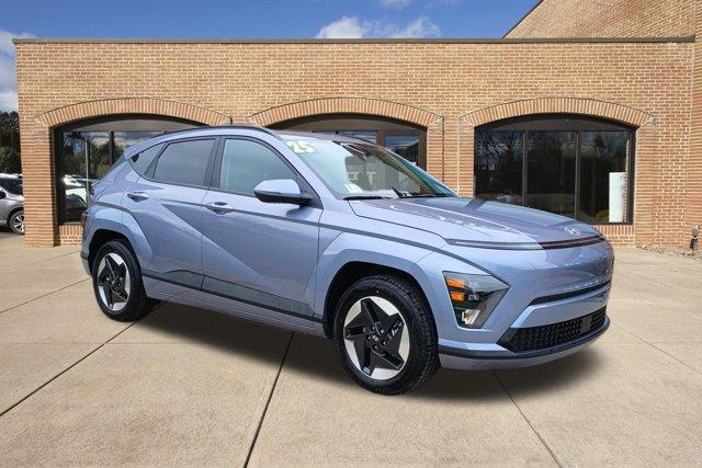 new 2025 Hyundai Kona EV car, priced at $39,215
