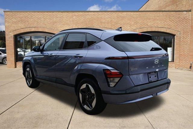 new 2025 Hyundai Kona EV car, priced at $39,215