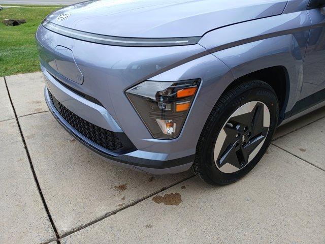 new 2025 Hyundai Kona EV car, priced at $39,215