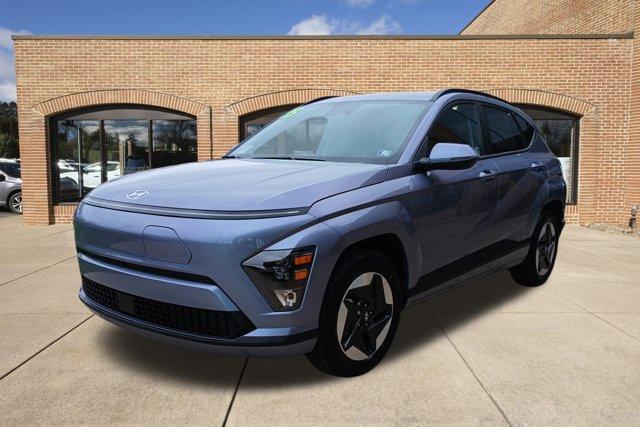 new 2025 Hyundai Kona EV car, priced at $39,215