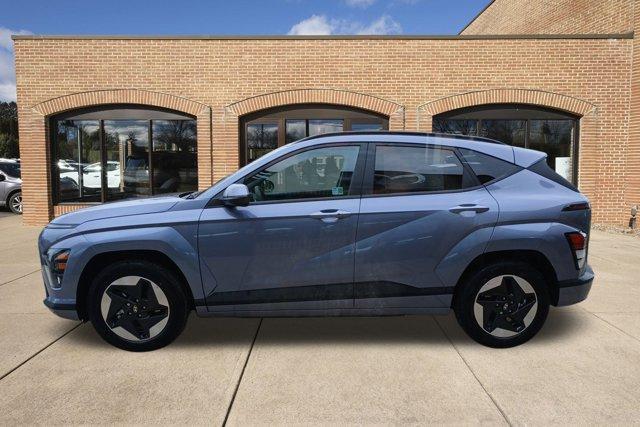 new 2025 Hyundai Kona EV car, priced at $39,215